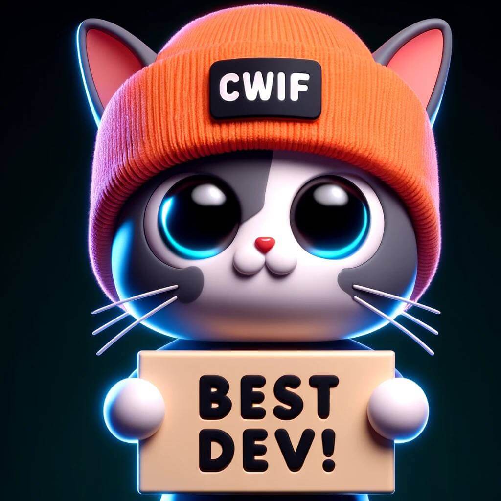 CatWifHat $CWIF - Solana Memecoin
